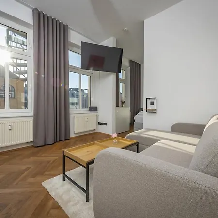 Modernes Im Zentrum Von Leipzig
