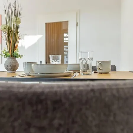 Modernes Im Zentrum Von Apartamento Leipzig